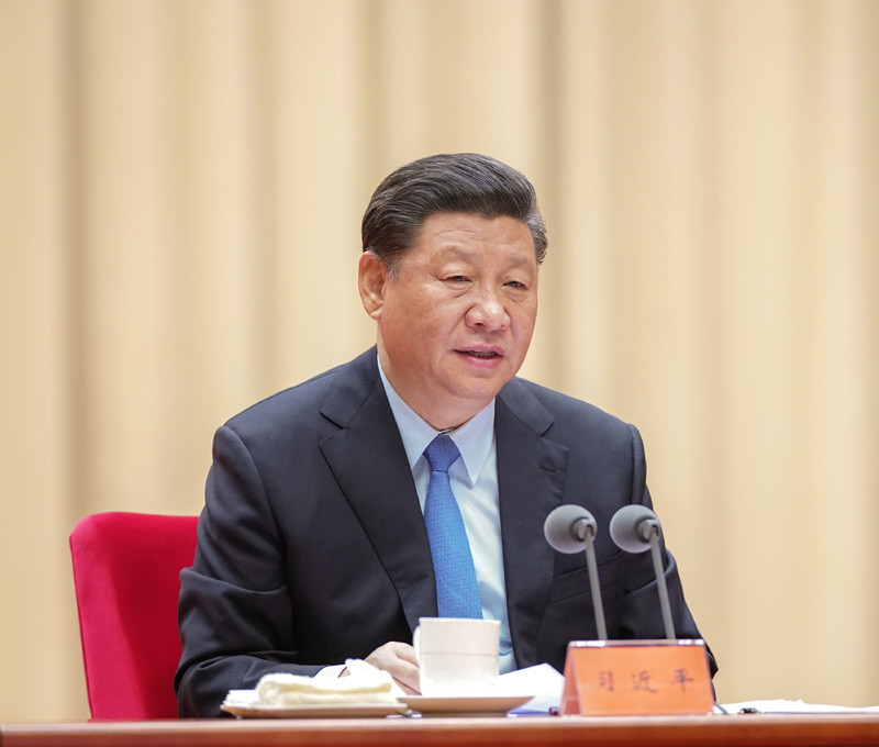 5月31日，“不忘初心、牢記使命”主題教育工作會(huì)議在北京召開(kāi)。中共中央總書(shū)記、國(guó)家主席、中央軍委主席習(xí)近平出席會(huì)議并發(fā)表重要講話(huà)。
