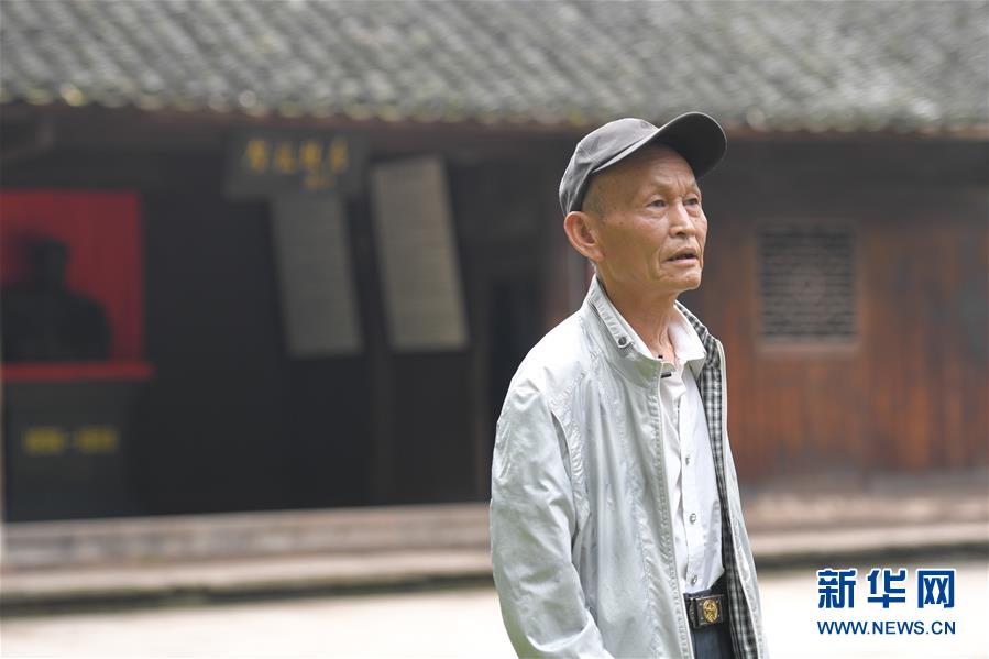 （壯麗70年·奮斗新時代——記者再走長征路·圖文互動）（2）何須馬革裹尸還——重訪紅二、六軍團出發(fā)地