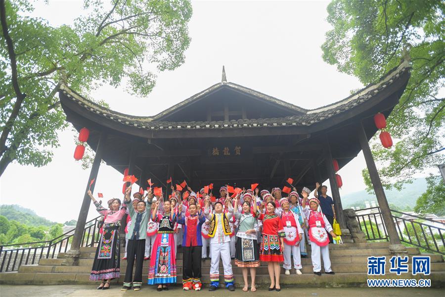 （壯麗70年·奮斗新時代——記者再走長征路·圖文互動）（4）何須馬革裹尸還——重訪紅二、六軍團出發(fā)地