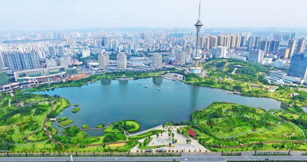 宜居株洲，幸福之城。 譚清云 