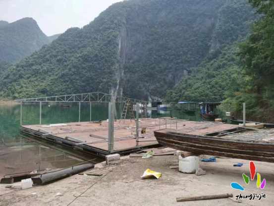      船屋拆除后。