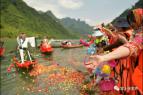 千人漂流慶端午，“屈原”現(xiàn)身鬧熱茅巖河