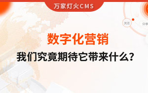 數(shù)字化營銷，我們究竟期待它帶來什么？